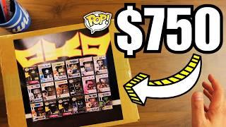 The Most Expensive Funko Pop Mystery Box I've Ever Bought! | $750 Pop King Paul Funko Mystery Box