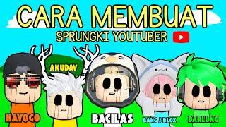 CARA MEMBUAT Incredibox Sprunki YOUTUBER ROBLOX DI HANDPHONE?!