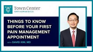 Things to Know Before Your First Pain Management Appointment