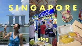 How I Spent 24 HOURS IN SINGAPORE  | first stop on my 9-day SE Asia trip!