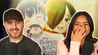 YAMADA IS TOO CUTE!! CHRISTMAS DATE! - The Dangers in My Heart Episode 10 REACTION!