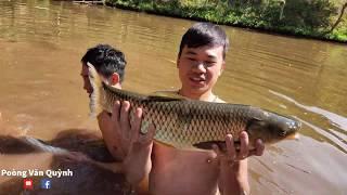 Bắt Cá Ao Làm Cố Lên Nhà Mới  Poòng Văn Quỳnh