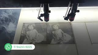 Máquina Laser CNC com 02 Canetas Profissionais - Delta CNC