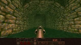 Quake (2021) - E2M4: The Ebon Fortress [All Secrets]