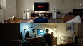 Work From Home Office and Home Theater 2022