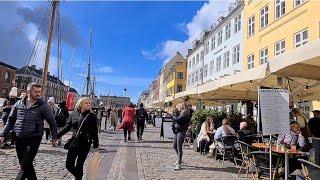 Tour of Nyhavn Copenhagen in April 2022 | Almir Jan| #denmark#fun #copenhagen#travel#europe