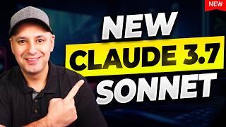 New Claude 3.7 Sonnet - World's First "Hybrid Reasoning" Model