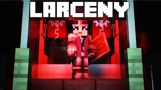 LARCENY - A Minecraft Cinematic Action Series (Teaser) | 8K 60fps