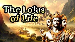 The Lotus of Life and Brahma's Creation | A Hindu Creation Story | Hindu Mythology