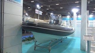 East Marine Top Line 775 Sun Boat (2020) Exterior and Interior