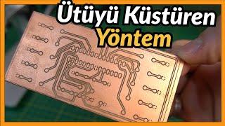 Ucuz CNC Lazerle Evde PCB Üretmek