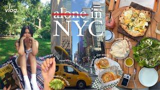 my life in NEW YORK CITY ️ | what i eat, birthday in the city + finding the BEST MATCHA