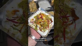 DAHI BHALLE | Indian street food #shorts #viral #shortsvideo