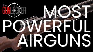 Top 10 MOST Powerful Airguns 2025