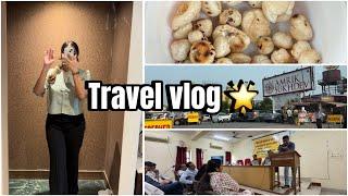 Travel with me to Karnal and Hisar | Office day