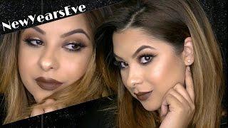 Glitter New Years Eve Makeup Tutorial | ArielHopeMakeup