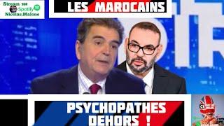 Les Marocains Psychopathes dehors ! #pierrelellouche #embrouille #marocain #mohammedvi #lyon