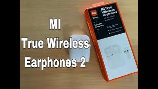 Xiaomi MI True Wireless Earphones 2 UNBOXING & FIRST LOOK | Gadget Theory