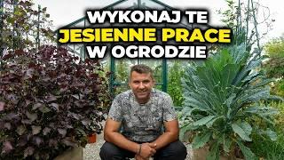 To trzeba zrobić we wrześniu w ogrodzie. Jesienne prace ogrodowe