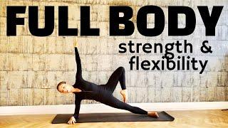 Full Body Strength and Flexibility Ballet-Inspired Workout - Follow-Along