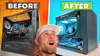 Your Prebuilt Gaming PC Is CRAP! CHANGE IT - PC Build up Challenge S2E3