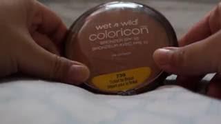 Wet n Wild Color Icon SPF 15 Bronzer Ticket to Brazil Swatch