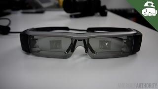 Epson Moverio BT200 Smart Glasses Review