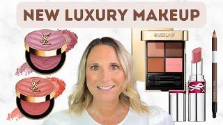 BRAND NEW GUERLAIN HONEY AMBER  YSL MAKE ME BLUSH  Trying New Makeup