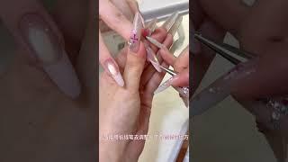 工具选的好 法式没烦恼！！ #美甲工具#法式美甲#法式教程