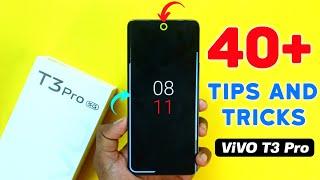 ViVO T3 Pro Tips and Tricks || ViVO T3 Pro 5G 40+ New Hidden Features in Hindi