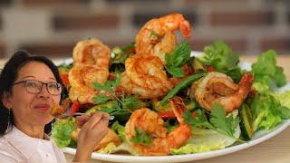 Thai Shrimp Salad: The secret to give your dish a delicious flavor of Thailand