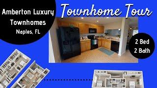 Tour of Amberton Luxury Townhomes In Naples, Florida