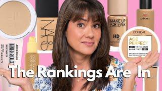 Ranking The Biggest 2022 Foundation Releases - Drugstore and Luxury | Over 50 Beauty