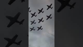 Canada Day RCAF Centennial Flypast