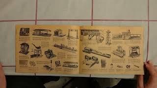 Lionel 1957 Catalog Vol. 2 (Disclaimer In Description)