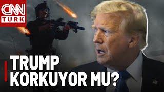 Trump Öldürülmekten Korkuyor Mu? Trump Ocak'a Kadar Öldürülür Mü?