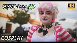 Japan Expo Sud 2024 - Japan Expo 2024 Marseille - 4k Cosplay Cinematic