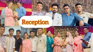 Shanu bhai ka reception |SADAF|Familyvlog|