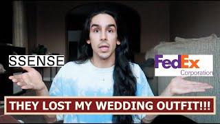 SSENSE & FEDEX Lost My Wedding Outfit! | THE UGLY AESTHETICS