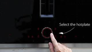 NEFF Hob | How to use the NEFF Twistpad ®