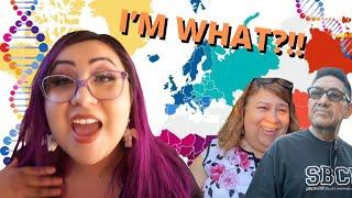 I took a DNA Ancestry test! | + My Parents Reactions!!!!