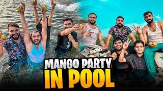 Mango Party Full Mazey  || Bhai Ne Huqa Pila Deya  || Sheikh Umair