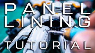 Panel Lining - Beginner Gunpla Tutorial