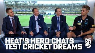 'Dreamt about this as a kid...' Spencer talks Test cricket hopes & IPL fairytale  | Fox Cricket