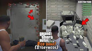 How To Rob Bank in GTA 5 Story Mode (fleeca bank)