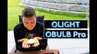 Olight Obulb Pro - Campinglicht, RGB-Lampe, magnetisch - Unboxing, App-Steuerung und Vorstellung