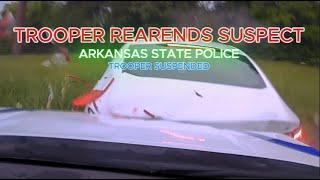 Unconventional End To This Chase Got The Trooper Suspended | Arkansas State Police