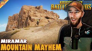 Miramar Mountain Mayhem ft. Quest, Reid, & HollywoodBob - chocoTaco PUBG Squads Gameplay