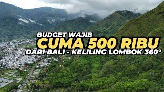 Budget Perjalanan Touring Motoran Keliling Pulau Lombok 360 3 Hari 2 Malam