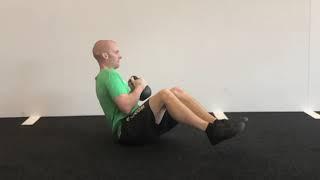 Kettlebell Russian Twists